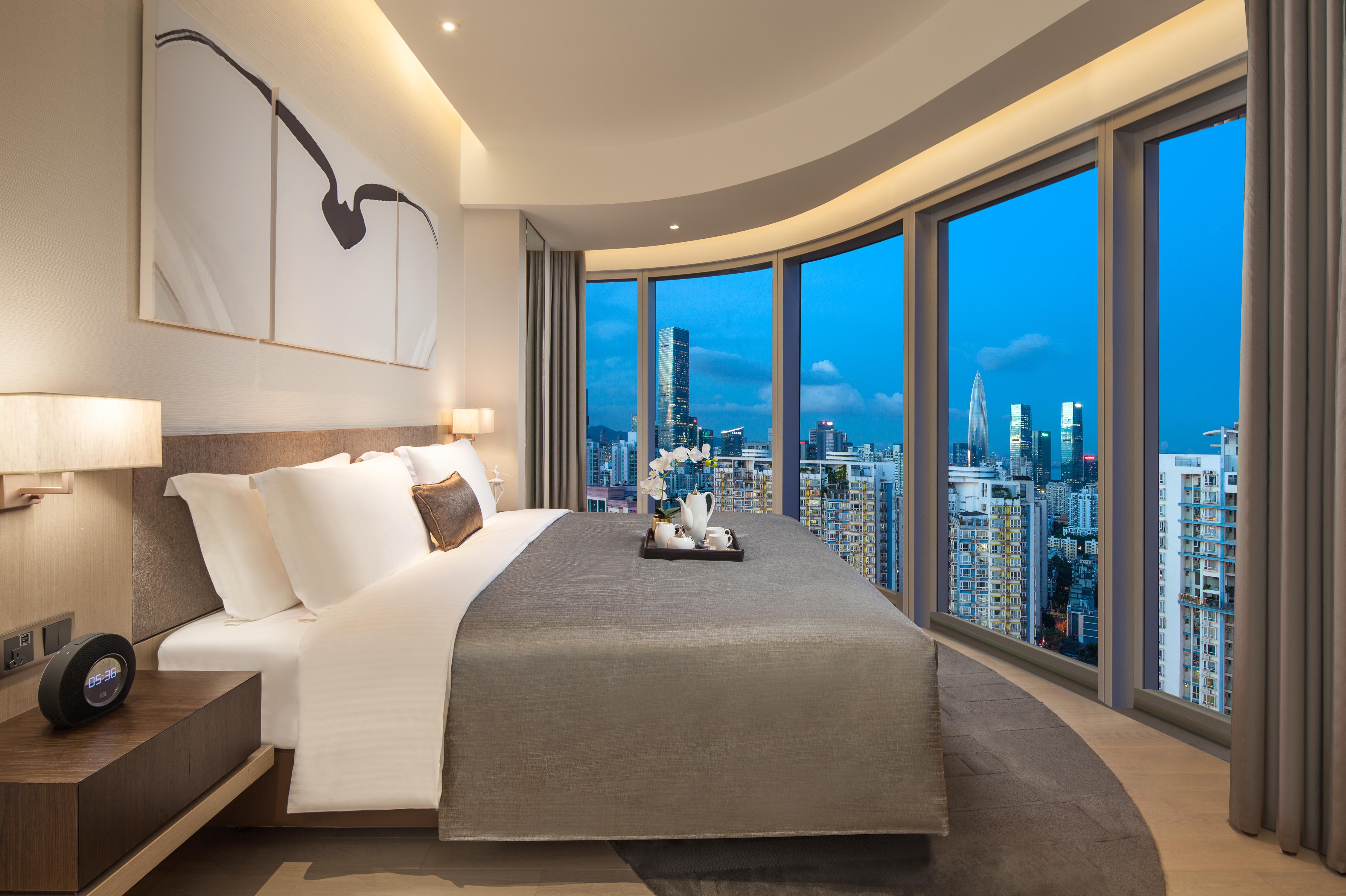 Ascott Raffles City Shenzhen Dış mekan fotoğraf