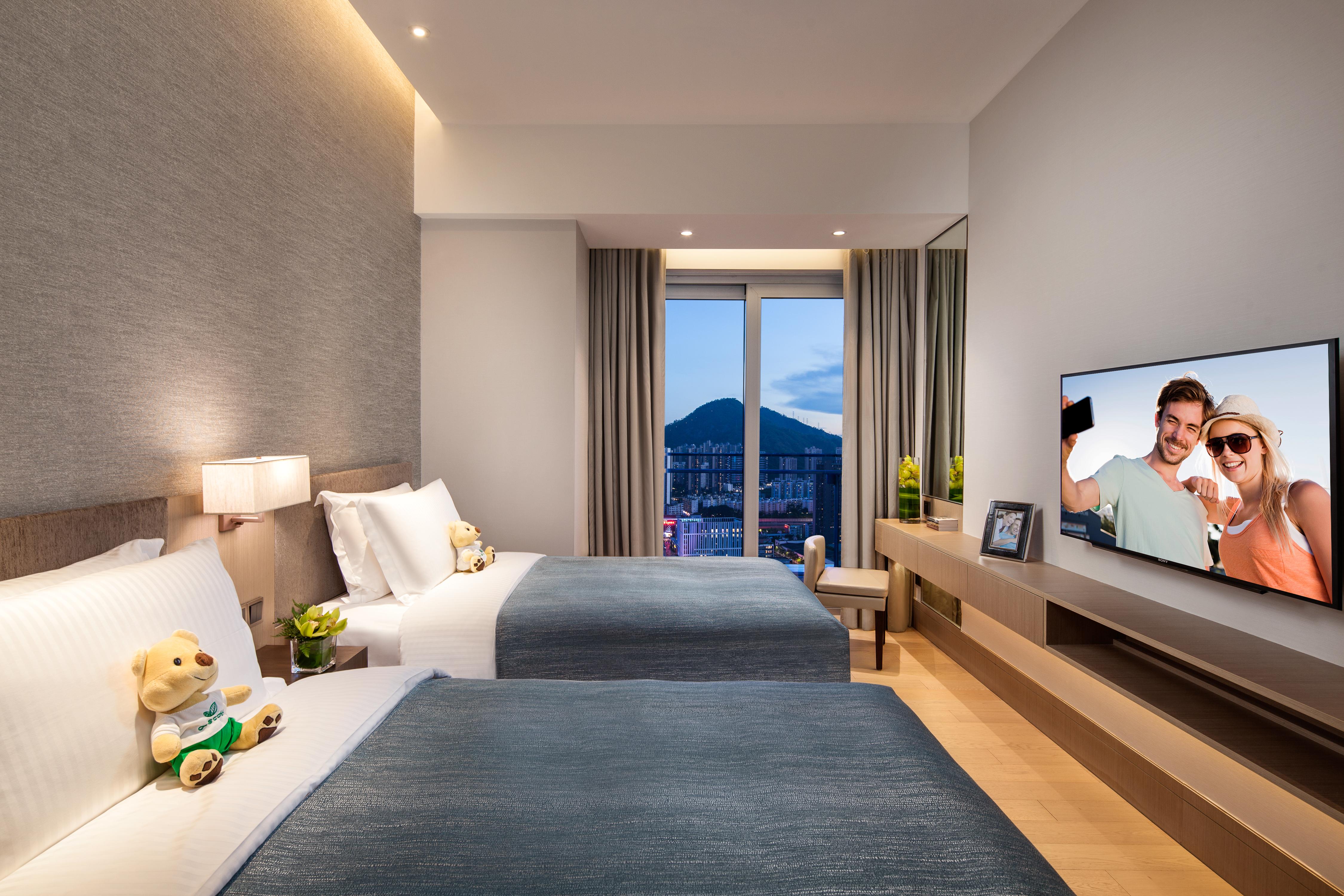 Ascott Raffles City Shenzhen Dış mekan fotoğraf