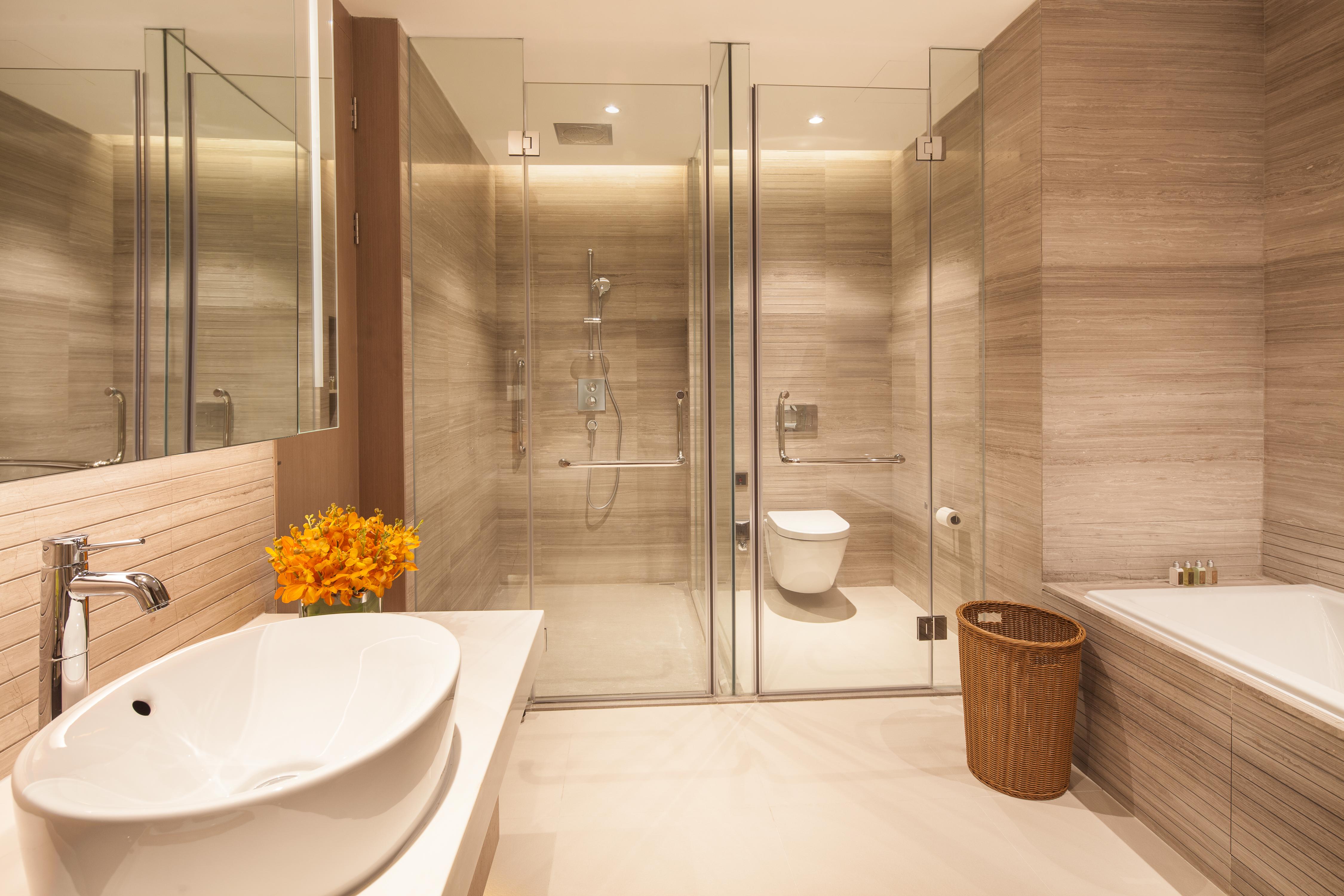 Ascott Raffles City Shenzhen Dış mekan fotoğraf