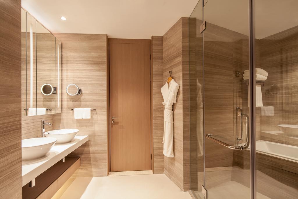 Ascott Raffles City Shenzhen Dış mekan fotoğraf