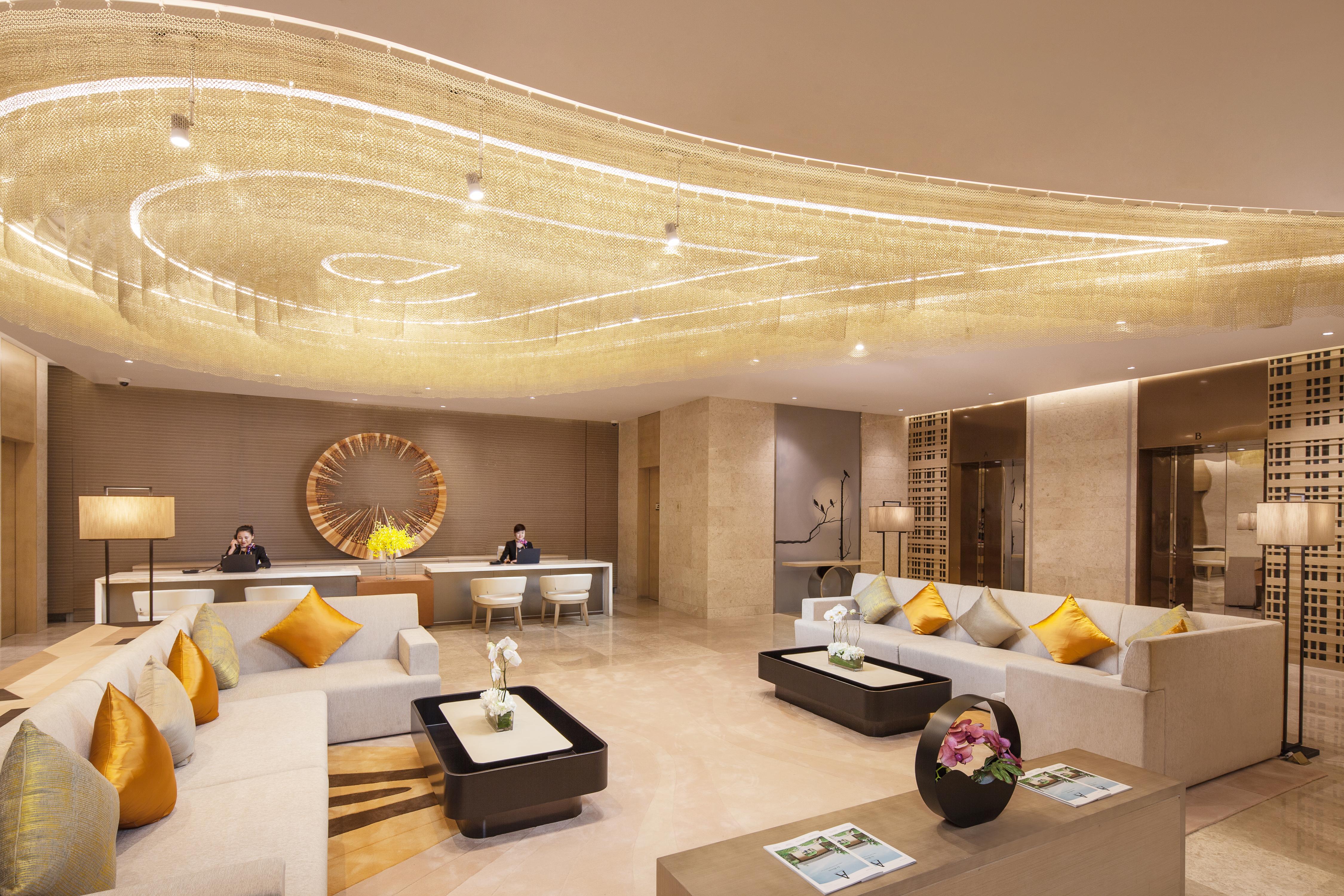 Ascott Raffles City Shenzhen Dış mekan fotoğraf