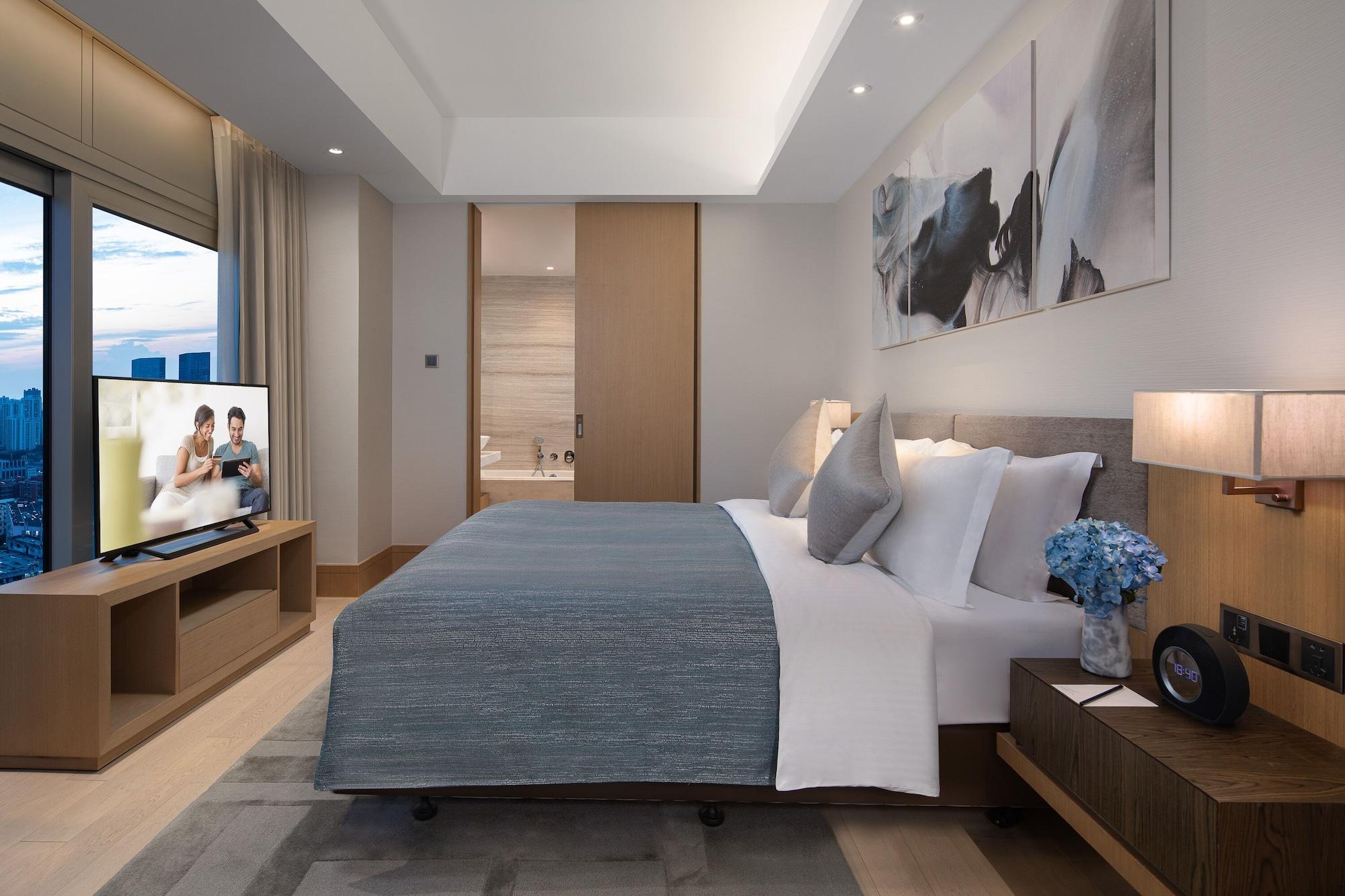 Ascott Raffles City Shenzhen Dış mekan fotoğraf