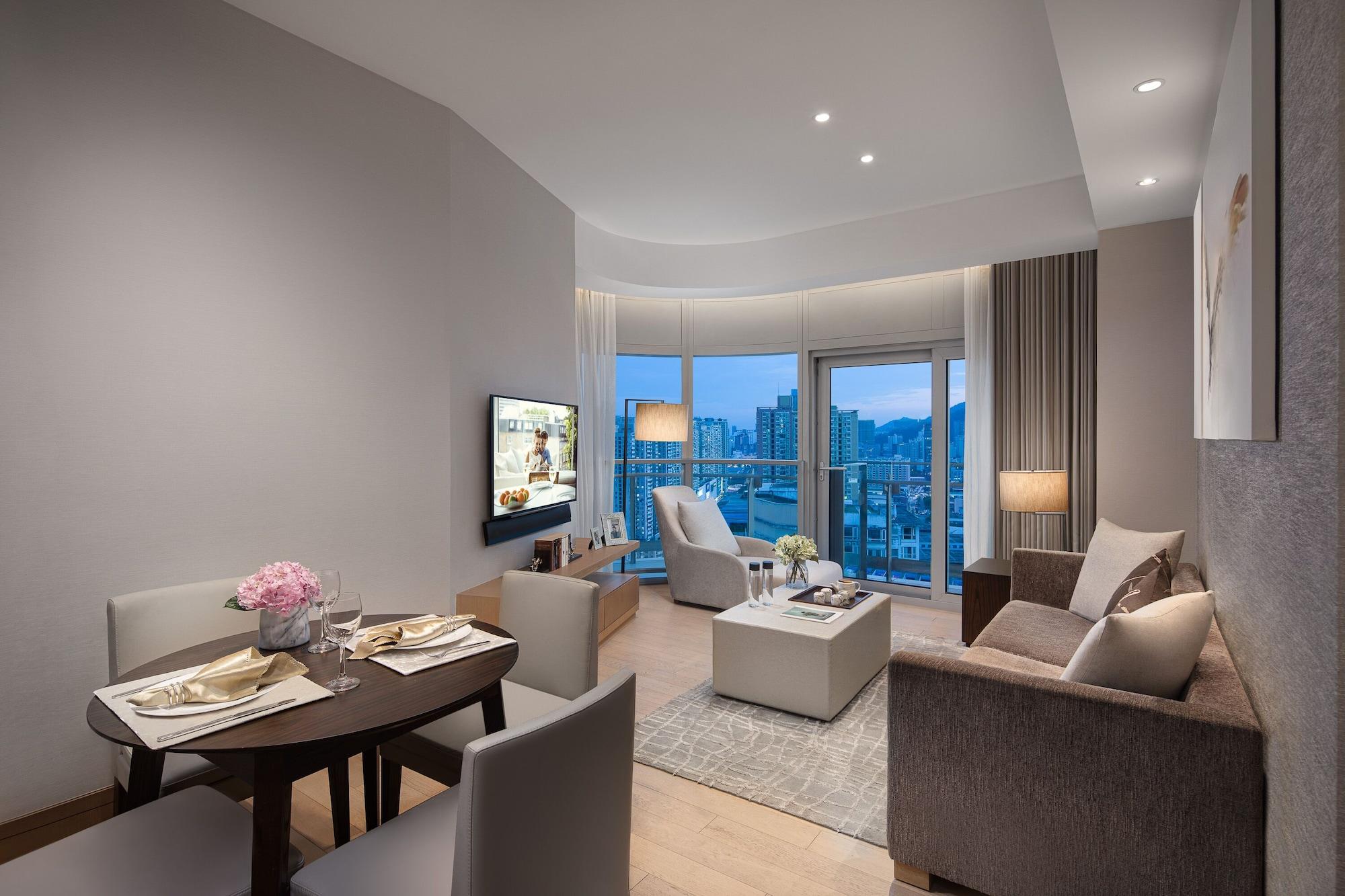 Ascott Raffles City Shenzhen Dış mekan fotoğraf