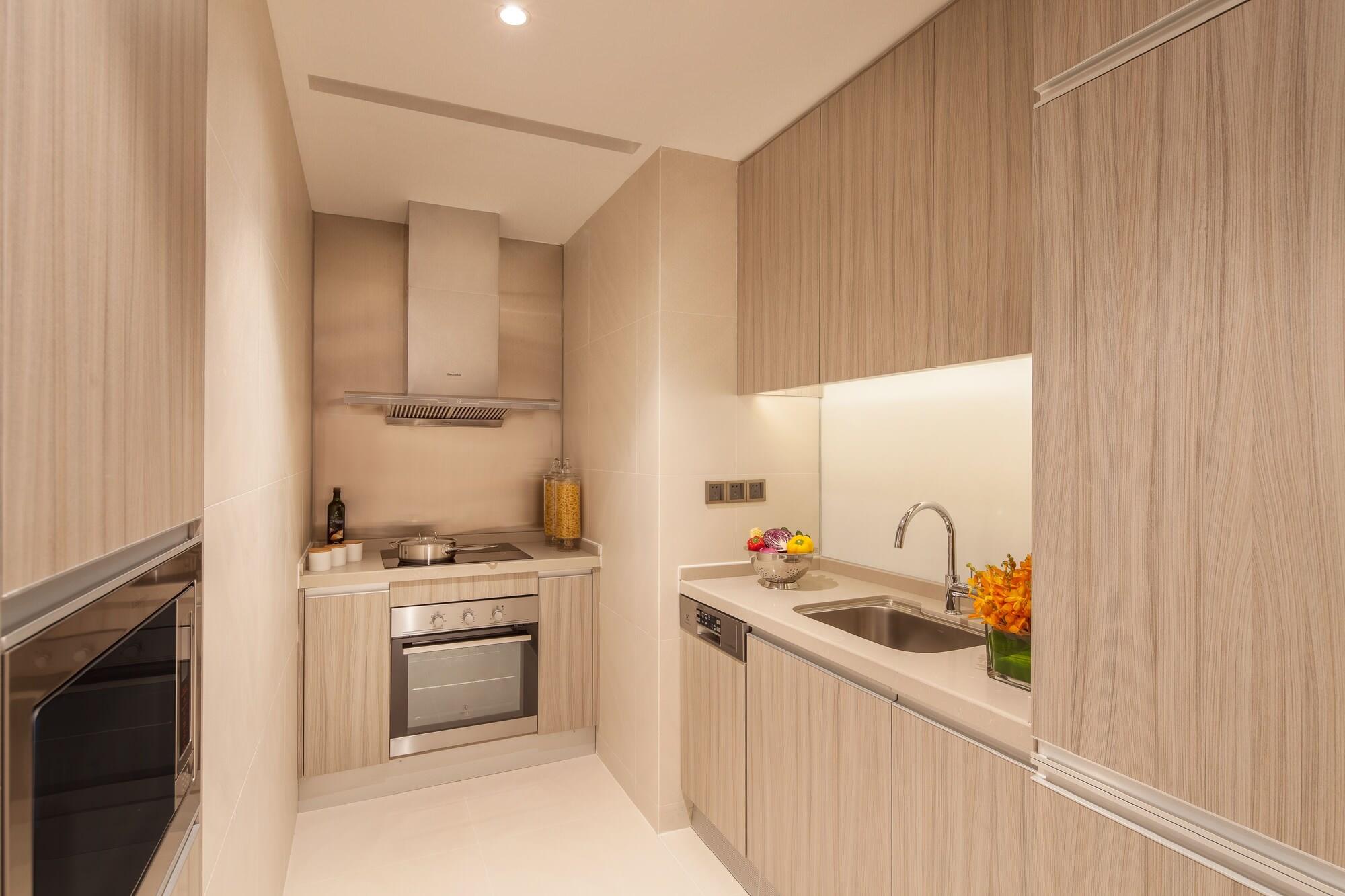 Ascott Raffles City Shenzhen Dış mekan fotoğraf