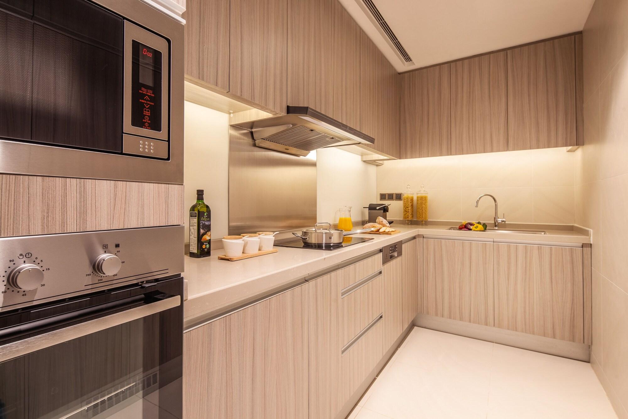 Ascott Raffles City Shenzhen Dış mekan fotoğraf