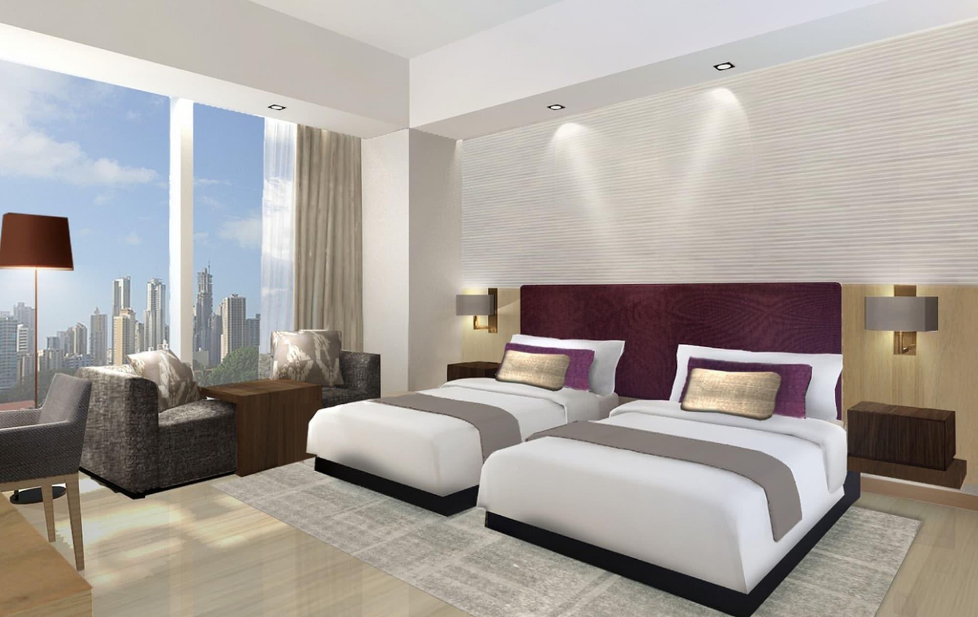Ascott Raffles City Shenzhen Dış mekan fotoğraf