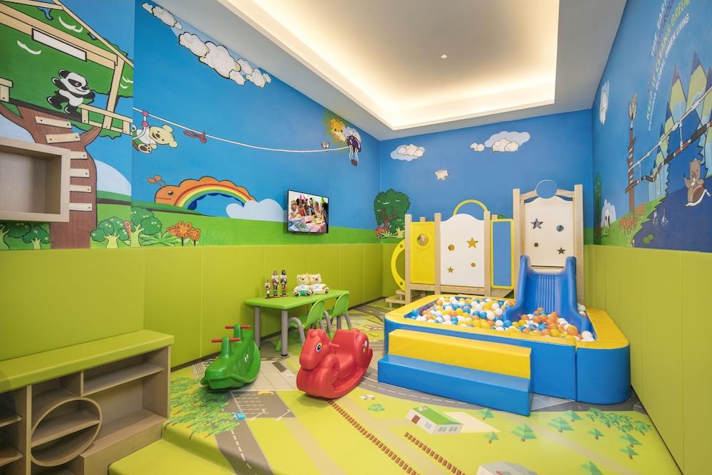 Ascott Raffles City Shenzhen Dış mekan fotoğraf