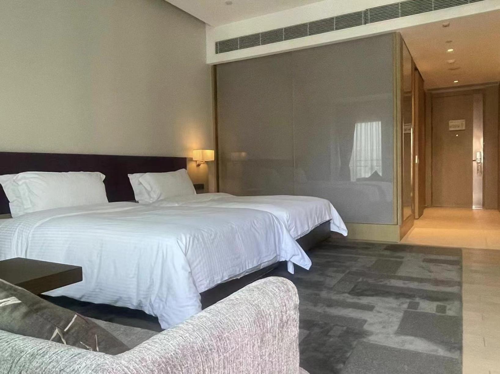 Ascott Raffles City Shenzhen Dış mekan fotoğraf
