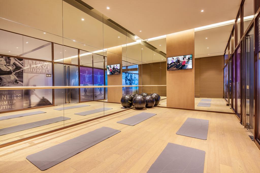 Ascott Raffles City Shenzhen Dış mekan fotoğraf