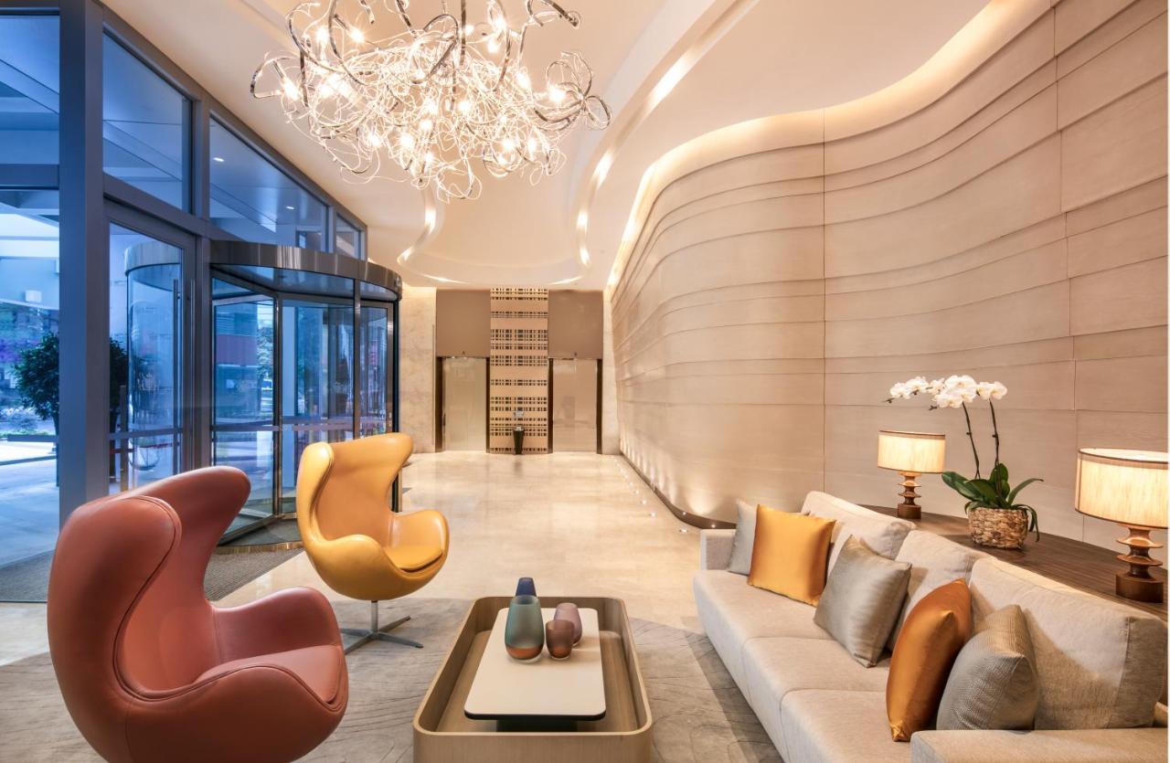 Ascott Raffles City Shenzhen Dış mekan fotoğraf