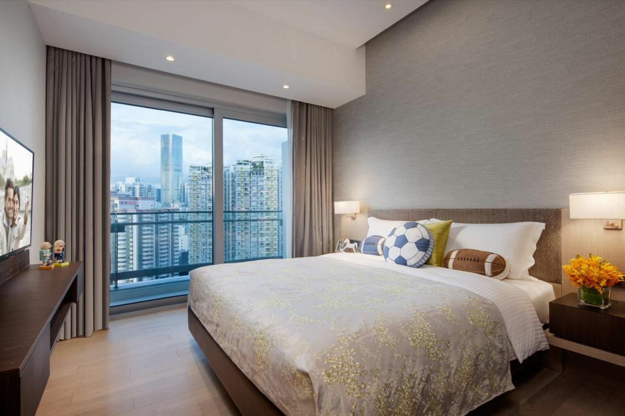 Ascott Raffles City Shenzhen Dış mekan fotoğraf