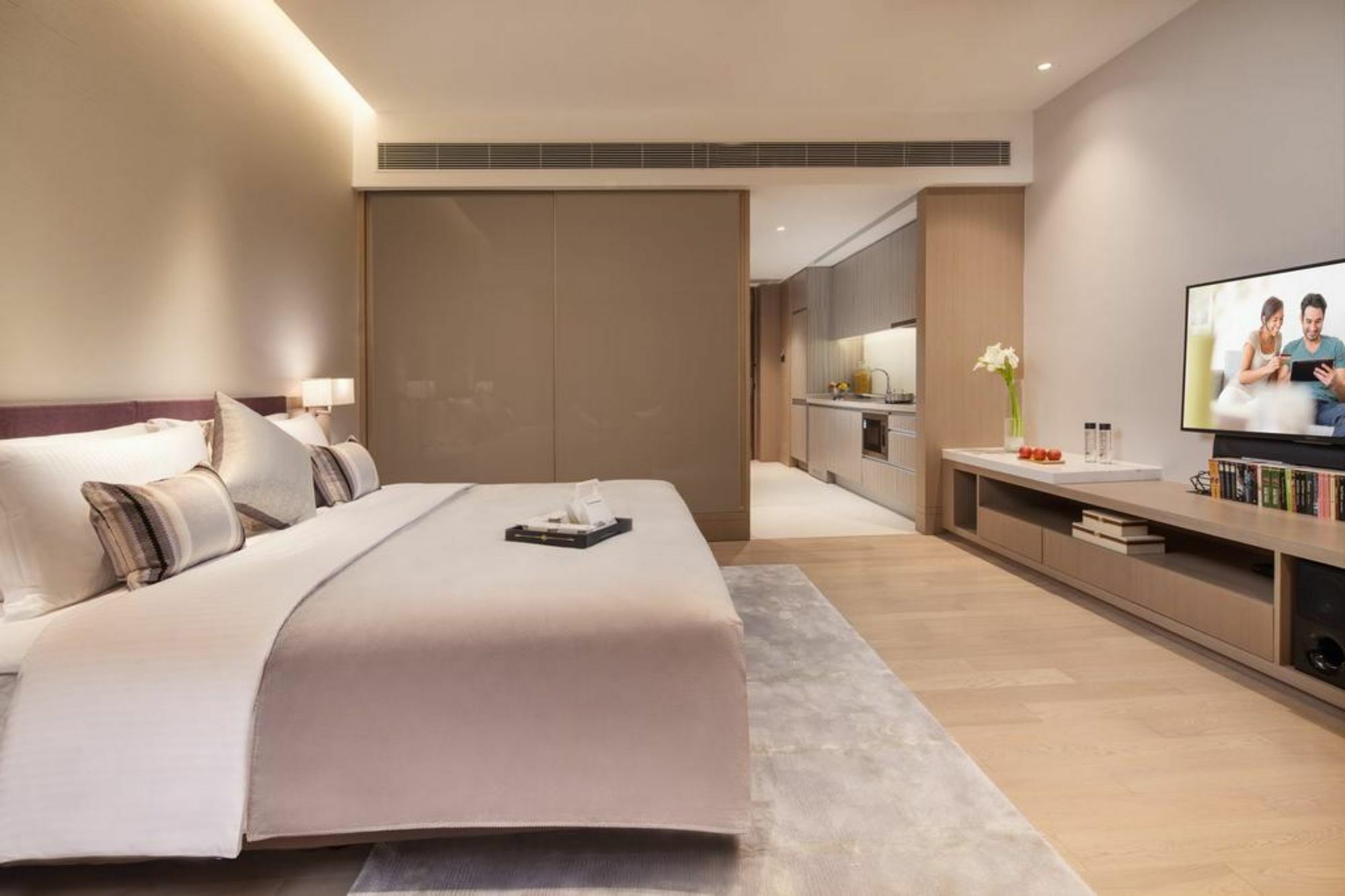 Ascott Raffles City Shenzhen Dış mekan fotoğraf
